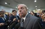 Den republikanske senator, Lindsey Graham, tror ikke et sekund på, at kronprins Mohammed bin Salman var uvidende om drabet på den saudiarabiske journalist, Jamal Khashoggi. Foto: J. Scott Applewhite/AP