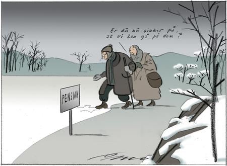 Arkivtegning Per Marquard Otzen