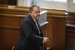»Jeg har ikke taget stilling til, hvilken minister der deltager, eller om jeg eventuelt selv gør det«, siger statsminister Lars Løkke Rasmussen (V) om den internationale konference i Marokko, hvor FN's migrationspagt er på dagsordnen. 
   Foto: Jens Dresling/POLFOTO