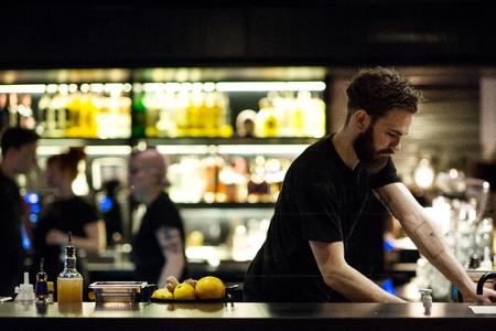 Restaurant Llama i Lille Kongensgade i København.
   Foto: Katinka Hustad/POLFOTO