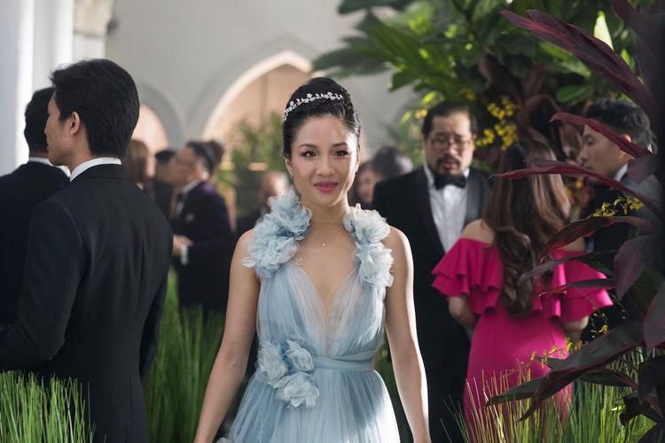 Warner Bros. Entertainments romantiske komedie 'Crazy Rich Asians' gav genlyd i USA for sin helt asiatiske rolleliste.   Foto: Sanja Bucko/AP