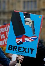 Tirsdag er dommens dag for Mays Brexit-aftale. Forude venter maraton-debatter, med i bagagen er tre nederlag.  Foto: Kirsty Wigglesworth/AP