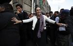 
   I 2015 vandt Sheinbaum posten som distriktsborgmester i kvarteret Tlalpan i Mexico City. Det var startskuddet på hendes vej mod borgmesterposten. Foto: Eduardo Verdugo/AP