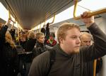 Når cityringen åbner, bliver turen med metroen dyrere. Kvaliteten af togturen er ifølge politikerne så høj, at det berettiger til en forhøjet pris.  Foto: Finn Frandsen/POLFOTO