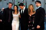 Det koster penge - mange penge - at tilfredsstille sine abonnenter, må Netflix sande. Den amerikanske tjeneste har brugt over en halv milliard på at købe rettighederne til 'Friends' i 2019. Foto: Tina Fineberg/ AP/AP