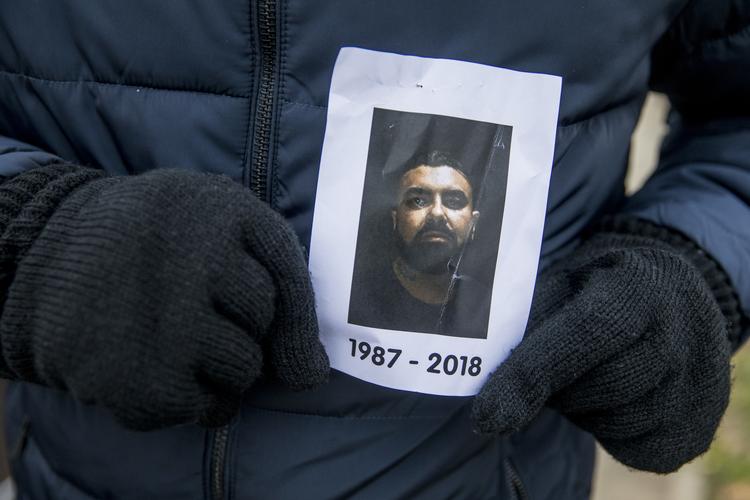 Nedim Yasar blev skudt 19. november. Nu har politiet anholdt to mænd i forbindelse med drabet. Foto: Nikolai Linares/Ritzau Scanpix