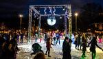Lørdag 15. december holder Strøm Festival diskofest på skøjtebanen på Frederiksberg Runddel fra kl. 17. Foto: Flemming Bo Jensen