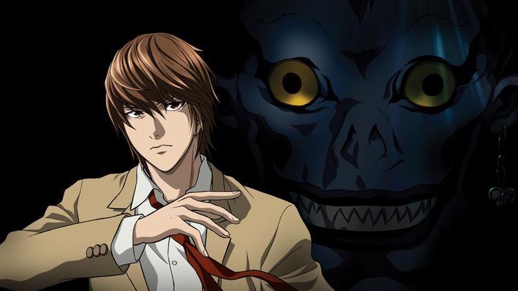 'Death Note' er langt fra den mest mærkelige anime. Og når man lige accepterer dødsguden i baggrunden er Light Yagami virkelig interessant. Foto: Netflix