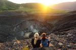 Turen op til den aktive Tompaluans krater er hård, men betaler sig. Foto: Maria Skjødt
