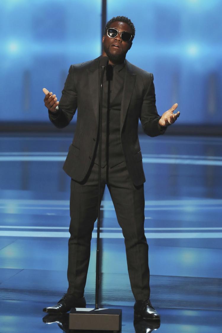 Kevin Hart undskylder for tidligere udtalelser om homoseksuelle. Foto: Michael Zorn/AP