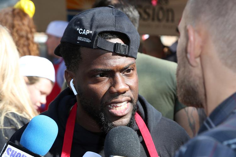 Kevin Hart træder tilbage som oscarvært og undskylder »ufølsomme« kommentarer om homoseksuelle. Foto: Willy Sanjuan/AP
