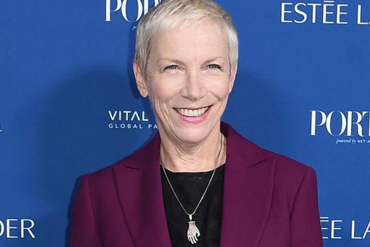 Annie Lennox i oktober 2018.  Foto: Richard Shotwell/AP