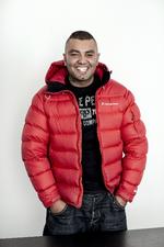 Nedim Yasar blev skudt ned i Nordvestkvarteret efter en bogreception. Han havde skrevet som sin vej ud af kriminaliteten.
   Foto: Miriam Dalsgaard/POLFOTO