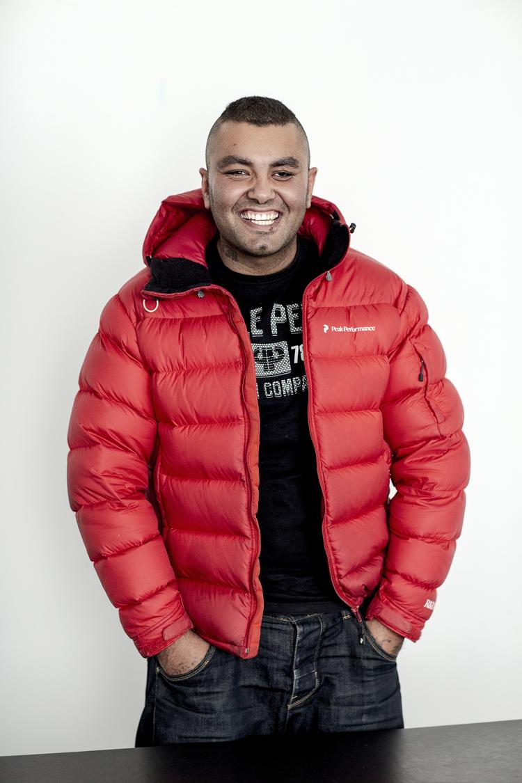 Nedim Yasar blev skudt ned i Nordvestkvarteret efter en bogreception. Han havde skrevet som sin vej ud af kriminaliteten.
   Foto: Miriam Dalsgaard/POLFOTO