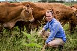 Ikke overraskende tager slagter Jan Lund charcuterie med hjem fra madmarkederne i Siracusa. Foto: Muusmann Forlag