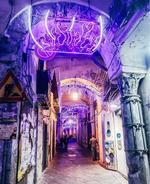 Den norditalienske by Salernos gamle bydel er fuldstændig uimodståelig i juletiden.  Foto: @opdagelse.dk