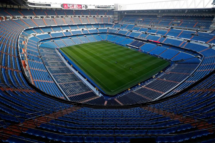 Bernabeu har huset mange store finaler. Foto: Manu Fernandez/AP