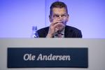 Ole Andersen har i dag sin sidste dag som formand for Danske Bank.
   Foto: Claus Bech/Ritzau Scanpix