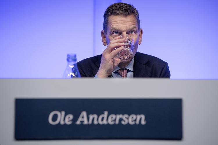 Ole Andersen har i dag sin sidste dag som formand for Danske Bank.
   Foto: Claus Bech/Ritzau Scanpix