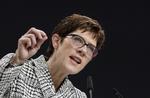 Annegret Kramp-Karrenbauer. Foto: Michael Sohn/AP