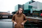 Shabnam Mobarez nægtede at underskrive en kontrakt, der fjernede hendes ytringfrihed. Nu er hun suspenderet fra det afghanske fodboldlandshold. Foto: Jens Dresling/POLFOTO