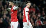 Fredag kritiserede Arsenal-spilleren Mesut Özil i opslag på Instagram og Twitter Kina for at undertrykke det muslimske mindretal uighurerne i den nordlige del af landet. Foto: Tim Ireland/AP