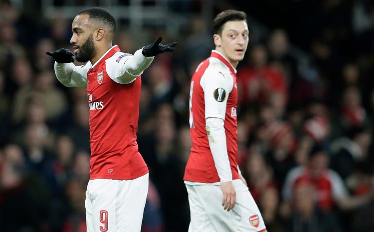 Fredag kritiserede Arsenal-spilleren Mesut Özil i opslag på Instagram og Twitter Kina for at undertrykke det muslimske mindretal uighurerne i den nordlige del af landet. Foto: Tim Ireland/AP