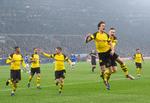 Borussia Dortmunds danskere, Thomas Delaney og Jacob Bruun Larsen, har gjort det godt i Bundesligaen, og nu gælder det storkampen mod Bayern München. Foto: Bernd Thissen/AP