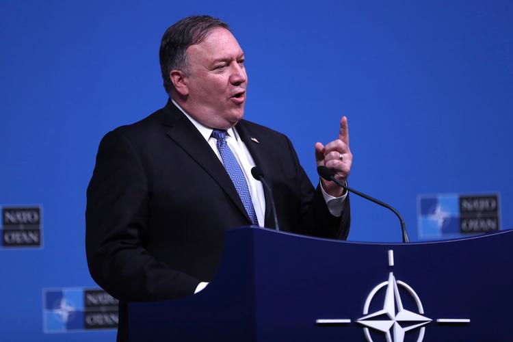 Den amerikanske udenrigsminister, Mike Pompeo, besøger i næste uge Grønland. Foto: Francisco Seco/AP