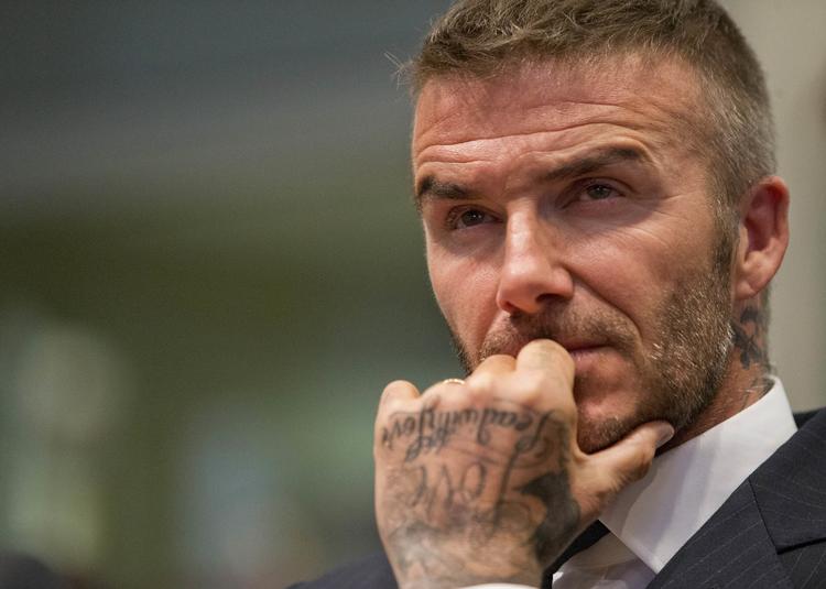 Serien om Beckham er blandt andet produceret af et selskab, som Beckham selv har været med til at grundlægge.  Foto: Wilfredo Lee/AP