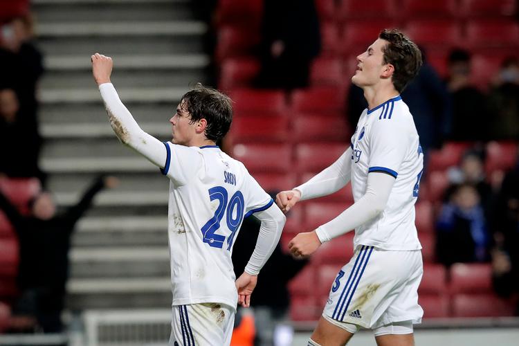 Robert Skov scorede to gange på straffespark og er oppe på 15. ligamål, hvilket gør ham til topscorer i Superligaen.  Foto: Jens Dresling/POLFOTO