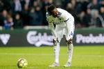  Dame N'Doye fik ikke lov til at sparke straffespark mod Esbjerg.
   Foto: Jens Dresling/POLFOTO