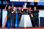 Astralis vandt også en turnering i Texas i USA for to uger siden. I Odense skrev de også historie.  Foto: Cooper Neill/Ritzau Scanpix