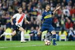 Dario Benedetto scorede til 1-0.  Foto: Armando Franca/AP