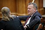 Med et valg i 2019 kan det blive interessant at følge debatterne mellem partilederne i Folketinget - og især de to store statsministerkandidater, Mette Frederiksen (S) og Lars Løkke Rasmussen (V). Her ses de to politikere ved Folketingets åbningsdebat tidligere på året. Foto: Jens Dresling/POLFOTO