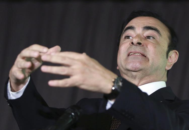 Nissan Motors nyligt afsatte bestyrelsesformand Carlos Ghosn. Foto: Eugene Hoshiko/AP