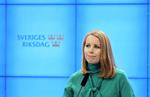 Centerpartiets leder, Anni Lööf havde stillet en række krav for at støtte socialdemokraten Stefan Löfven som statsminister, men forhandlingerne mellem de to partier er endt resultatløse.  Foto: Jessica Gow/AP
