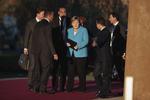 Angela Merkel er blandt de regeringschefer, der har valgt at deltage i mødet i Marrakesh. Foto: Mosa'ab Elshamy/AP