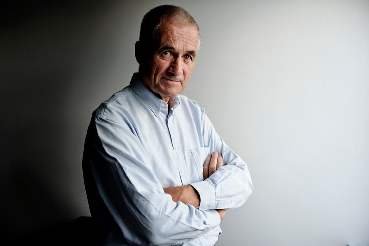 Overlæge Peter Gøtzsche er forfatter til flere bøger, der er stærkt kritiske over for medicinalindustriens arbejdsmetoder.
   Foto: Gorm Branderup/POLFOTO