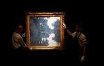 Flere og flere låner penge med sikkerhed i den kunst, de ejer, viser ny rapport. Også selvom det ikke nødvendigvis er en Monet, man har på væggen derhjemme.  

   Arkivfoto Frank Augstein