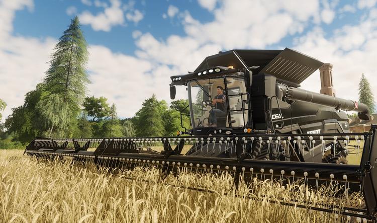 »Aldrig før har et ’Farming Simulator’ solgt 1 million eksemplarer så hurtigt«, lyder det ra  Foto: Giants Software