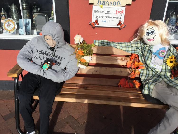 Stævnemøder har ændret karakter, også i tidslommen Solvang, USA.  Foto: Jette Thrane Nielsen