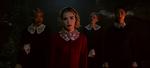 Kiernan Shipka spiller halvblodsheksen Sabrina i Netflix-serien 'The Chilling Adventures Of Sabrina'. Foto: Netflix