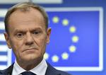 EU's præsident, Donald Tusk, har fået tre breve fra Boris Johnson. Foto: Geert Vanden Wijngaert/AP