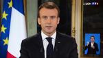 Præsident Emmanuel Macron giver en række løfter for at imødekomme demonstranterne. Foto: Olivier Morin/Ritzau Scanpix