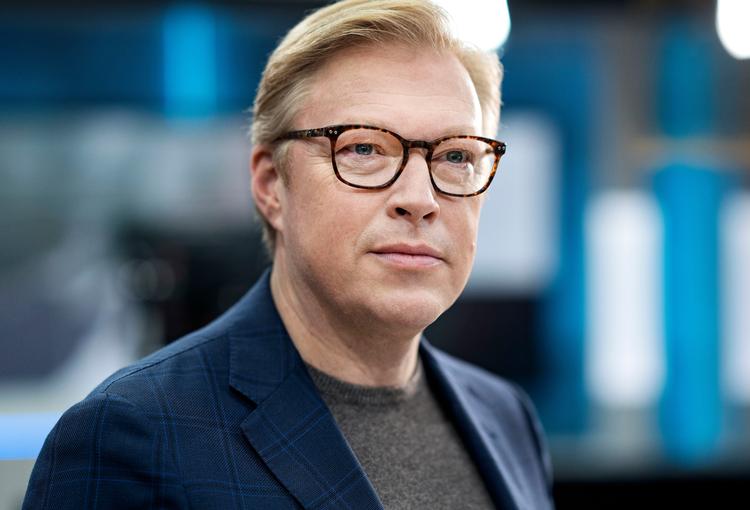 Kan det virkelig passe, at antisemitismen er stigende? Det undersøgte vært Steen Nørskov i Deadline forleden. Foto: Agnete Schlichtkrull/DR