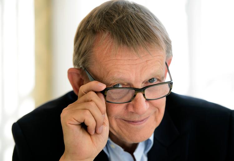 
Hans Rosling (1948-2017) var en svensk læge og samfundsdebattør. Hans bog 'Factfulness' udkom på dansk i år. Foto: Henrik Montgomery/AP