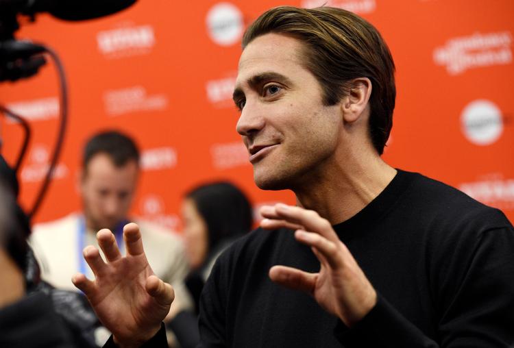 Jakob Cerdergren spiller den altoverskyggende hovedrolle i den originale 'Den Skyldige. I den amerikanske version bliver det Jake Gyllenhall. Foto: Chris Pizzello/AP