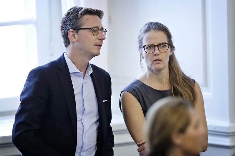Karsten Lauritzen kalder ny it-plan for »et første, men vigtigt skridt«. Foto: Jens Dresling/POLFOTO