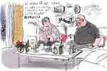 
    Statistisk set, Dagens tegning 10.12.18
   Tegning: Mette Dreyer